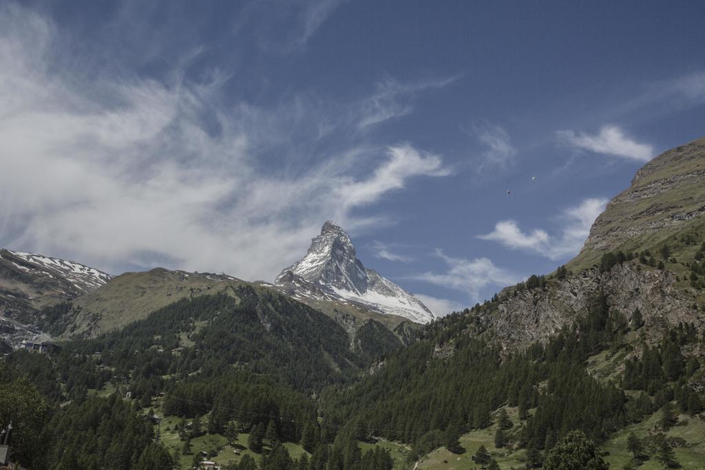 Haus Andorra Lejlighed Zermatt Eksteriør billede