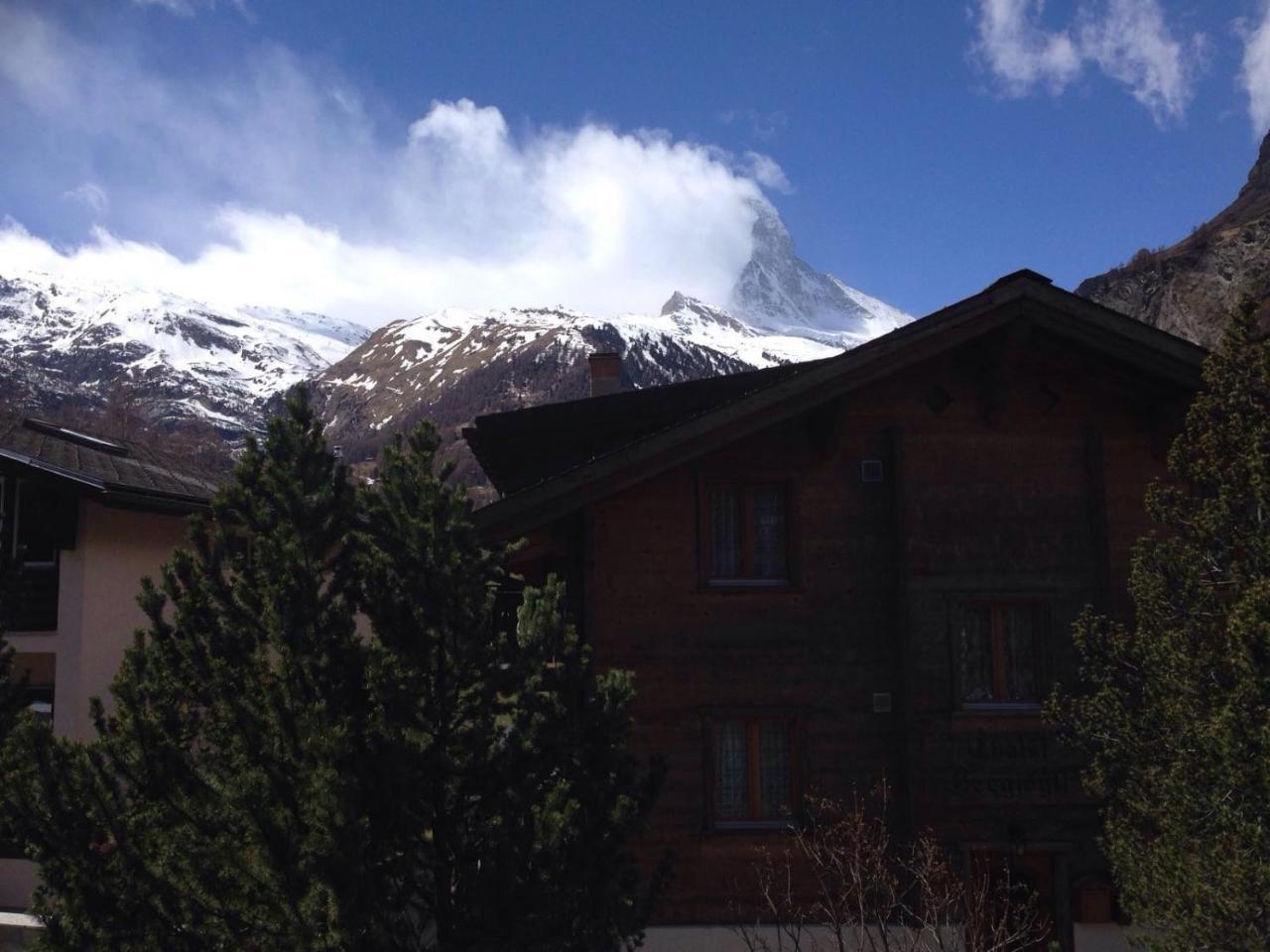 Haus Andorra Lejlighed Zermatt Eksteriør billede